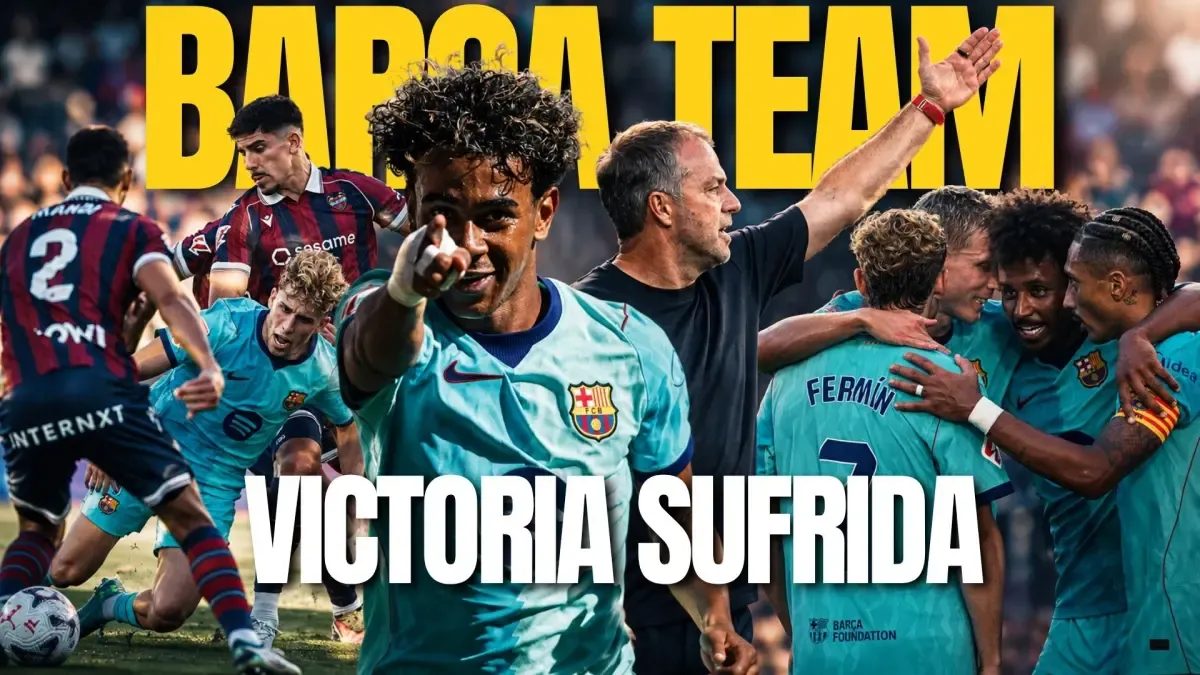 El sufrido 2-4 del Barça al Levante, bajo la lupa