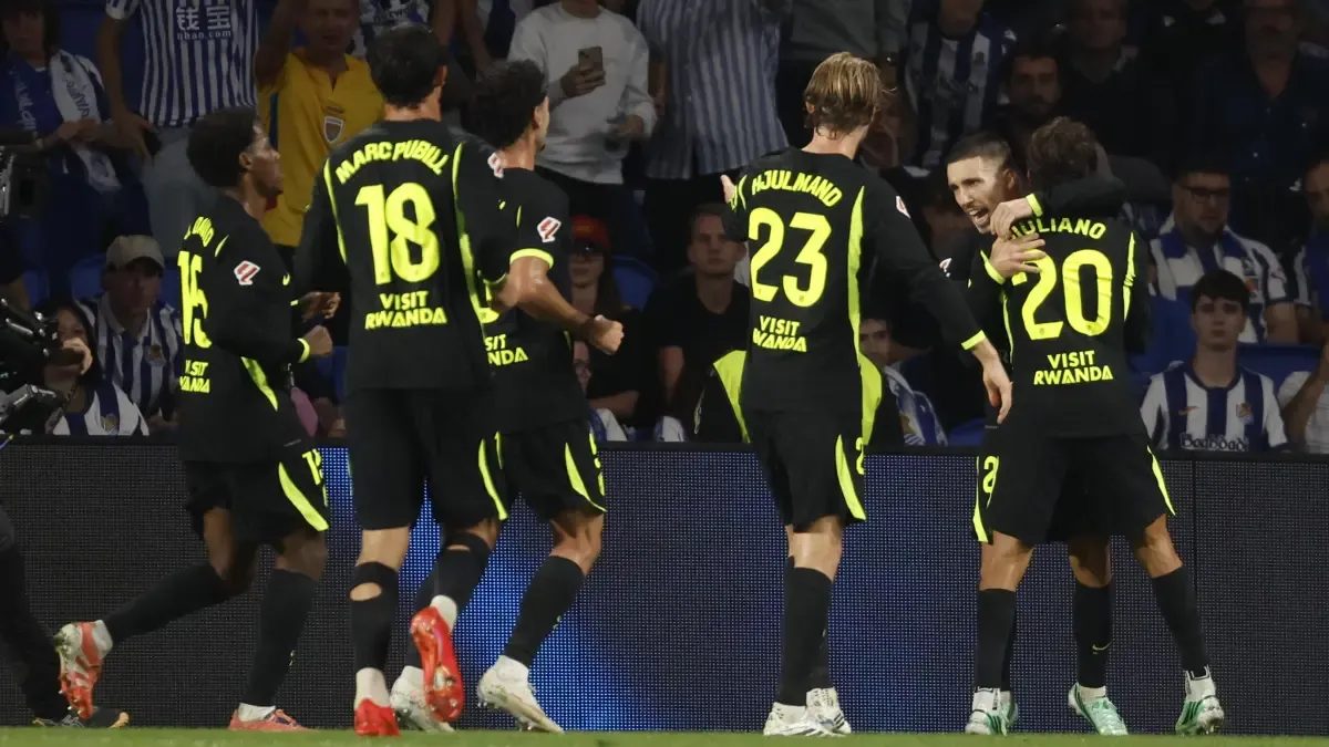 0-3: El Atleti se acaba dando un festín 'Real' que abrió de penalti