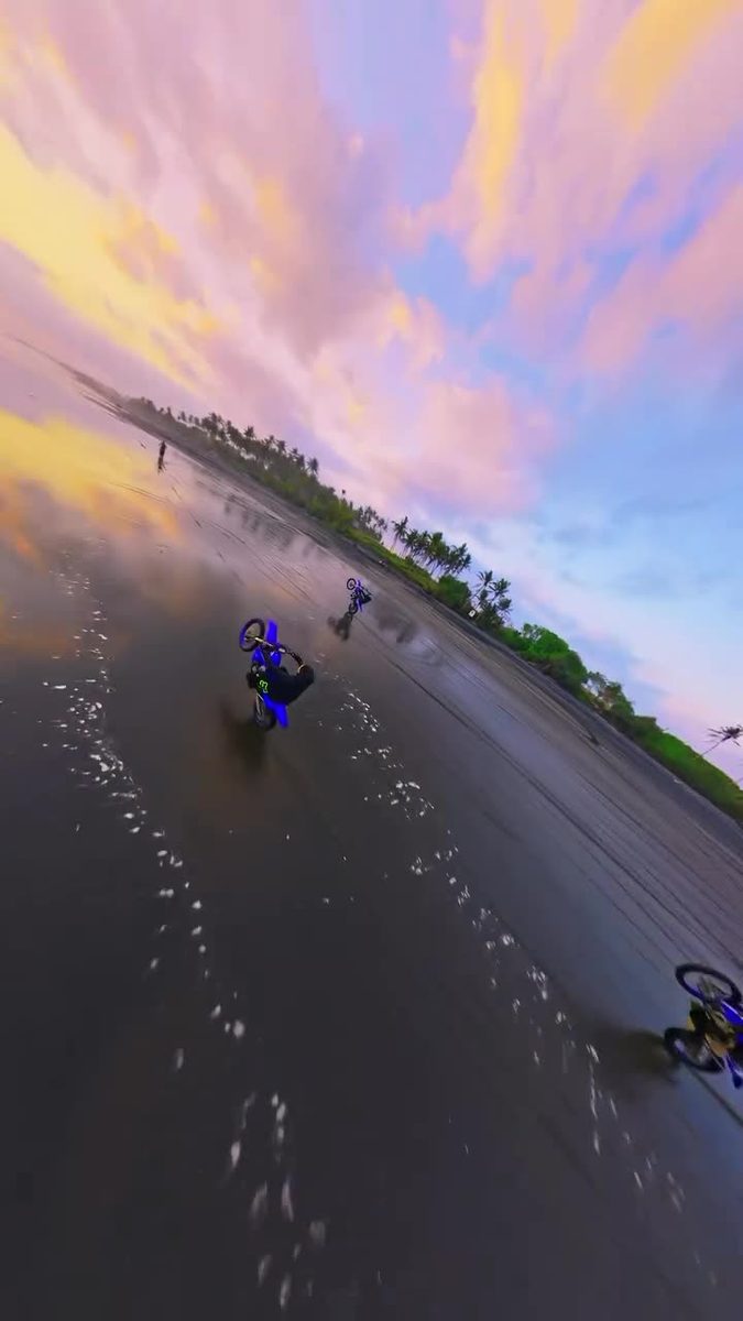 The new @insta360 X6 did this 🤯 With 8K 50fps resolution, 10-bit color in the I-Log profile, and such a compact size,…