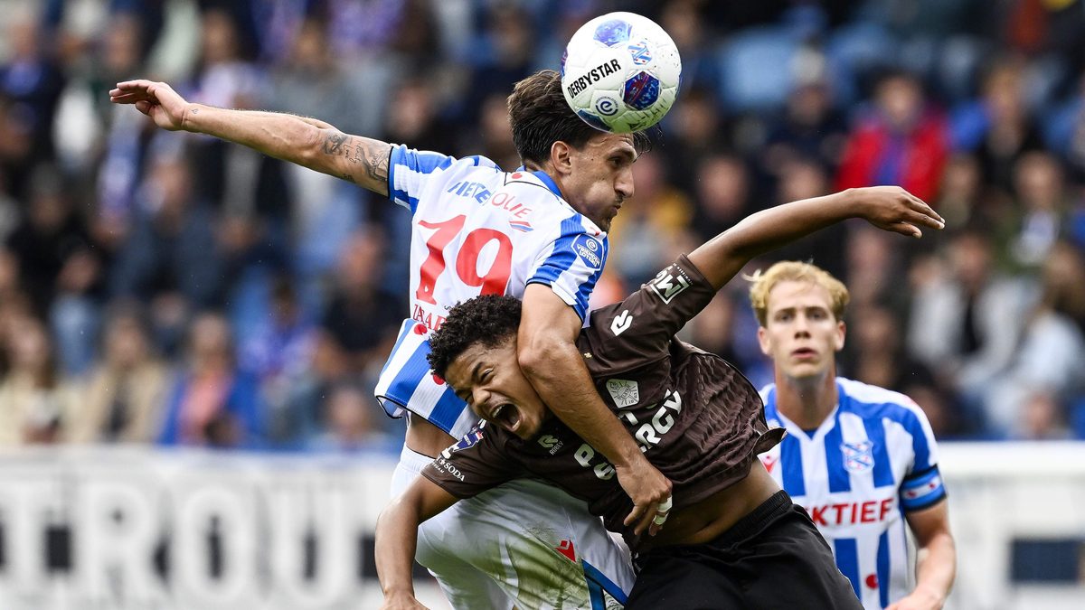 LIVE Eredivisie | Telstar reist met punt op zak terug uit Heerenveen