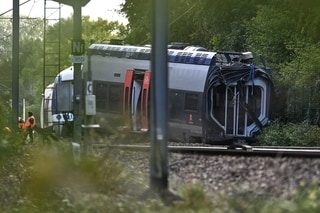 Déraillement d’un TER en Normandie : Laurent Nuñez reste « prudent sur la cause intentionnelle »