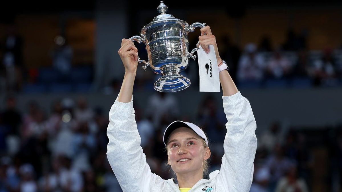Elena Rybakina Wins the US Open Women’s Championship
