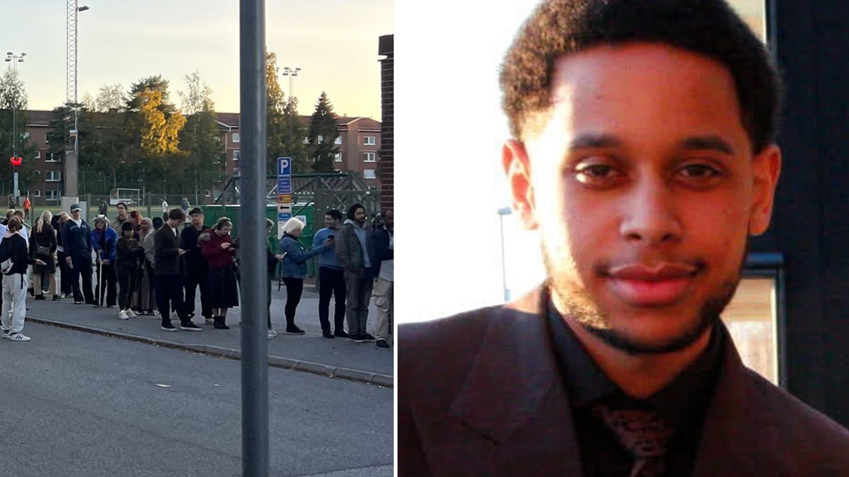 Uel, 23, röstade sist i Sverige: ”Rätt sjukt”