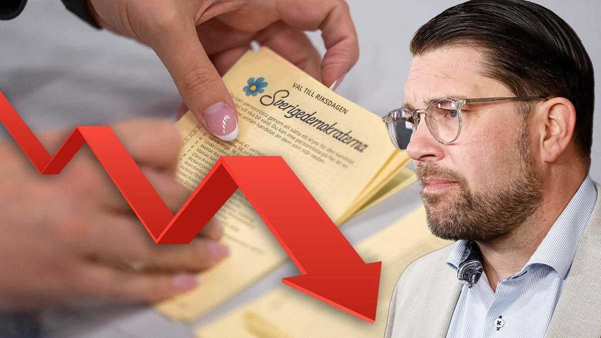 Forskarnas teorier: Därför backar SD – för första gången