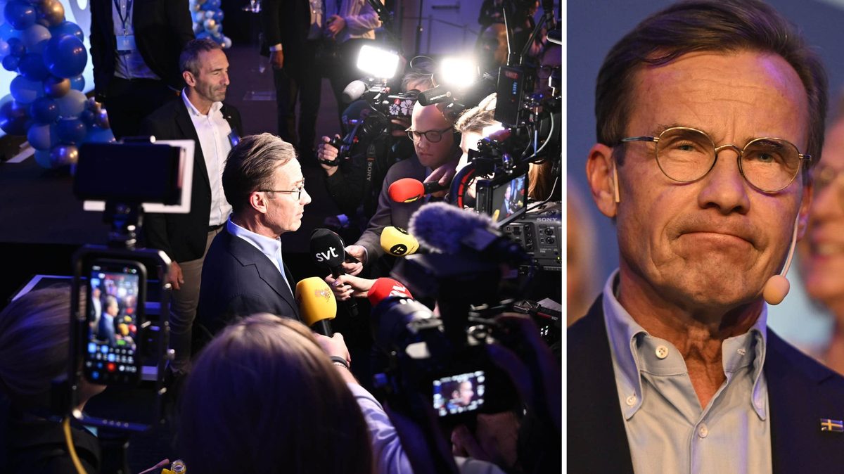 Kristersson öppnar för att regera i ny konstellation