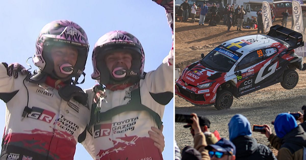 Oliver Solberg vann Chiles VM-rally: ”Perfekt helg”
