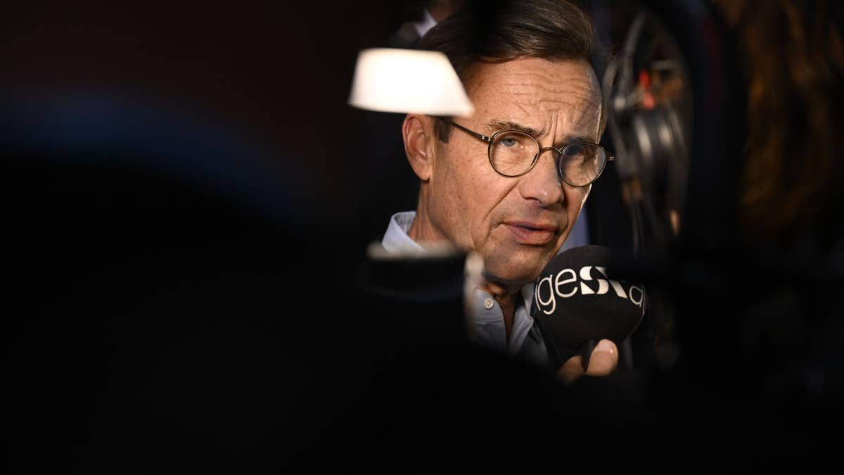 Kristersson öppnar för nya konstellationer