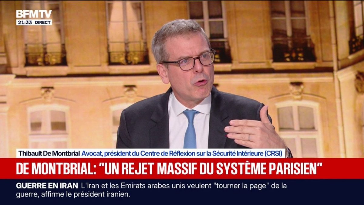 Présidentielle: "Il y a un rejet massif du système parisien qui gouverne depuis une vingtaine d'années", explique Thiba…