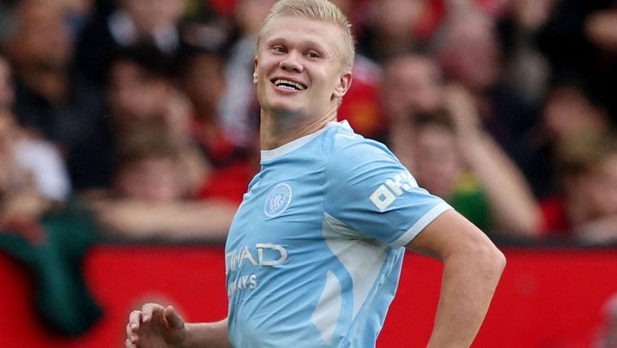 Haaland skriver historie