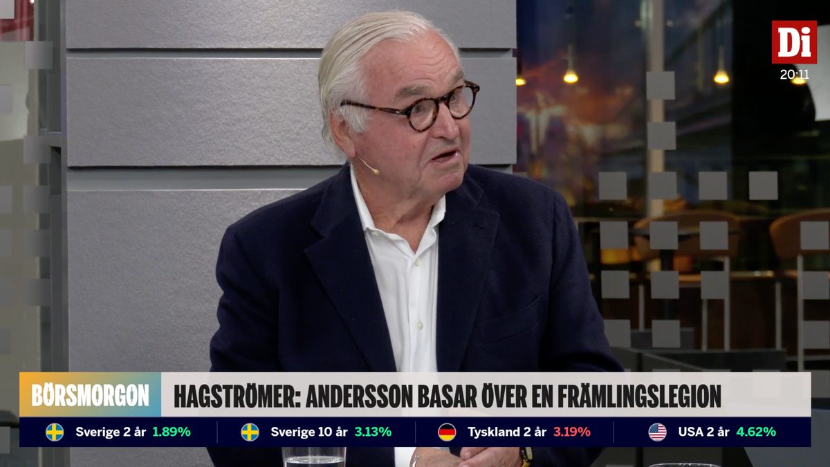 Hagströmer: "Magdalena Andersson har ett litet helvete framför sig"