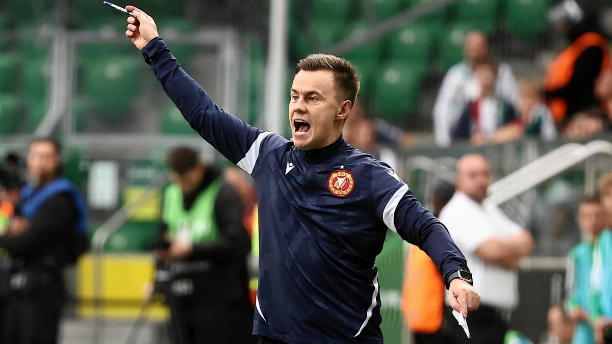 Nowy trener Widzewa pokazał, co potrafi. Tak zaskoczył Legię