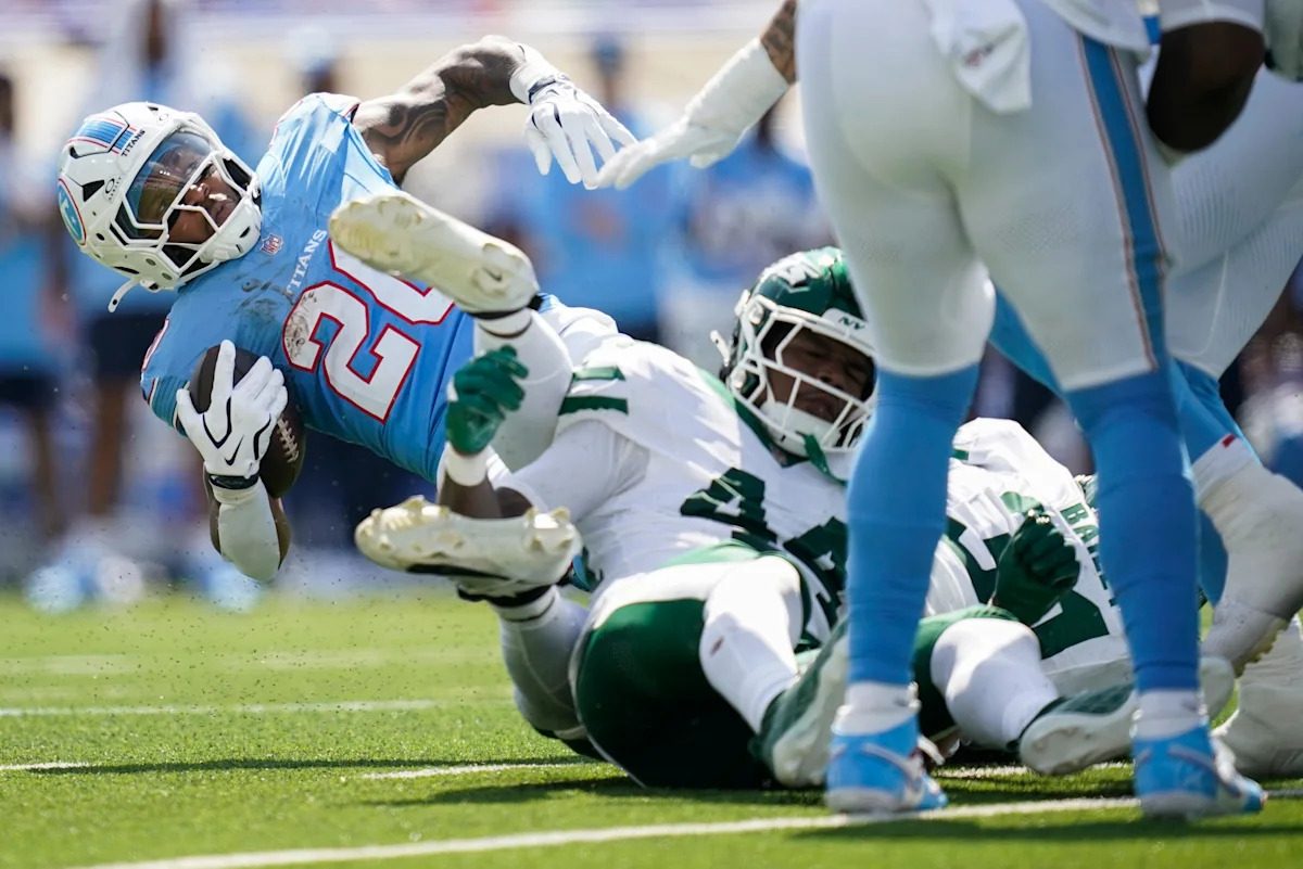 Titans vs Jets box score, player stats, game stats, score summary