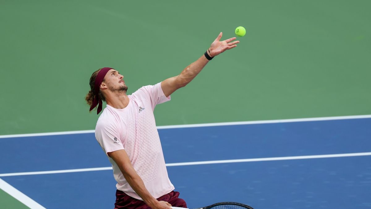 US Open: Finalgegner beklagt sich über Verhalten von Alexander Zverev beim Aufschlag
