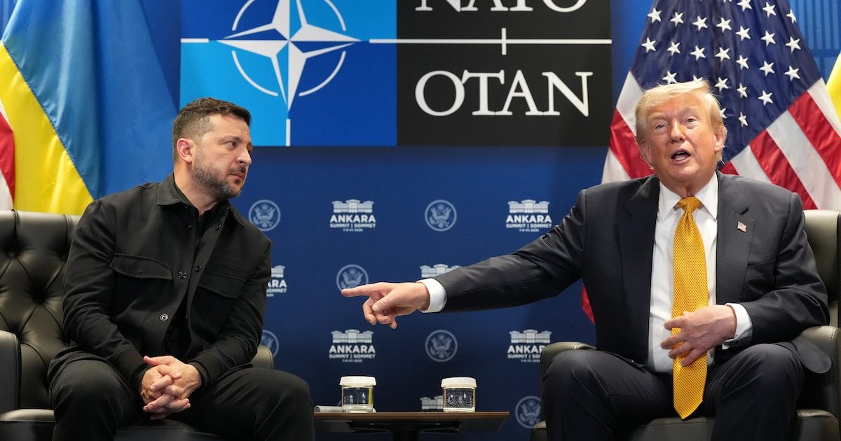 Guerre en Ukraine: Zelensky dit prévoir de rencontrer Trump fin septembre à New York