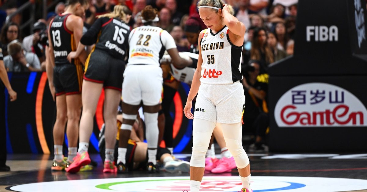 La réaction forte de Julie Allemand après l’élimination des Cats : “On a cru qu’on avait déjà la médaille autour du cou”