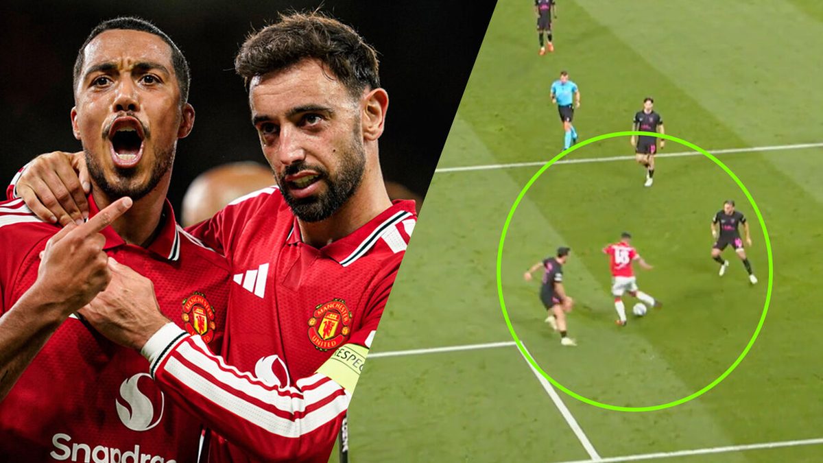 "Heeft hij ogen in zijn rug?": Tielemans zet Manchester United met heerlijke assist op weg naar ruime zege