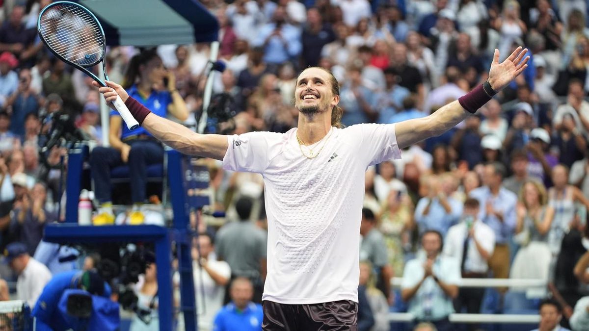 Alexander Zverev gewinnt Finale der US Open