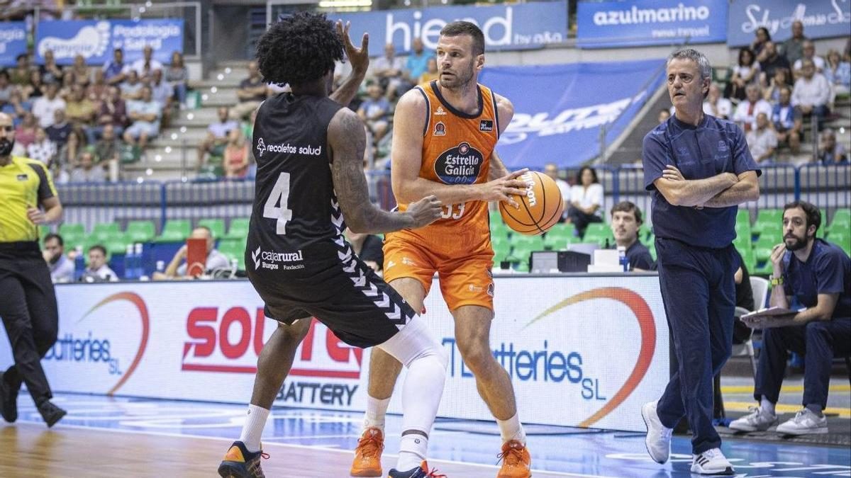 107-101 | El San Pablo Burgos tumba al Leyma Coruña en la prórroga