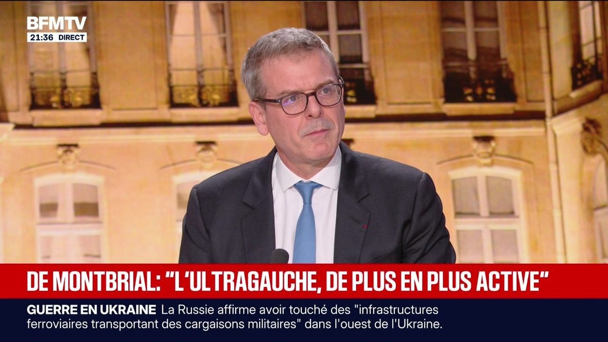 Thibault de Montbrial, invité de BFMTV - 13/09