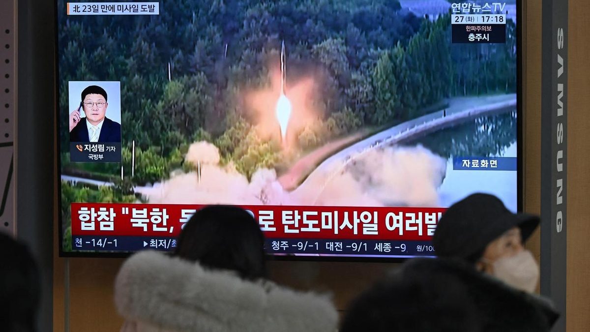 Nordkorea: Nordkorea bestätigt Abschuss ballistischer Raketen