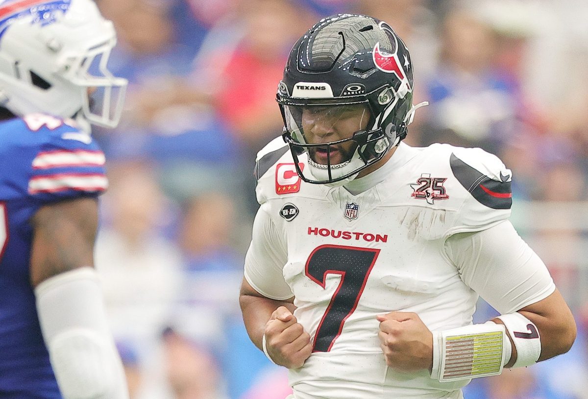 Alex Smith, Tedy Bruschi Get Into Heated Argument Over Texans QB CJ Stroud