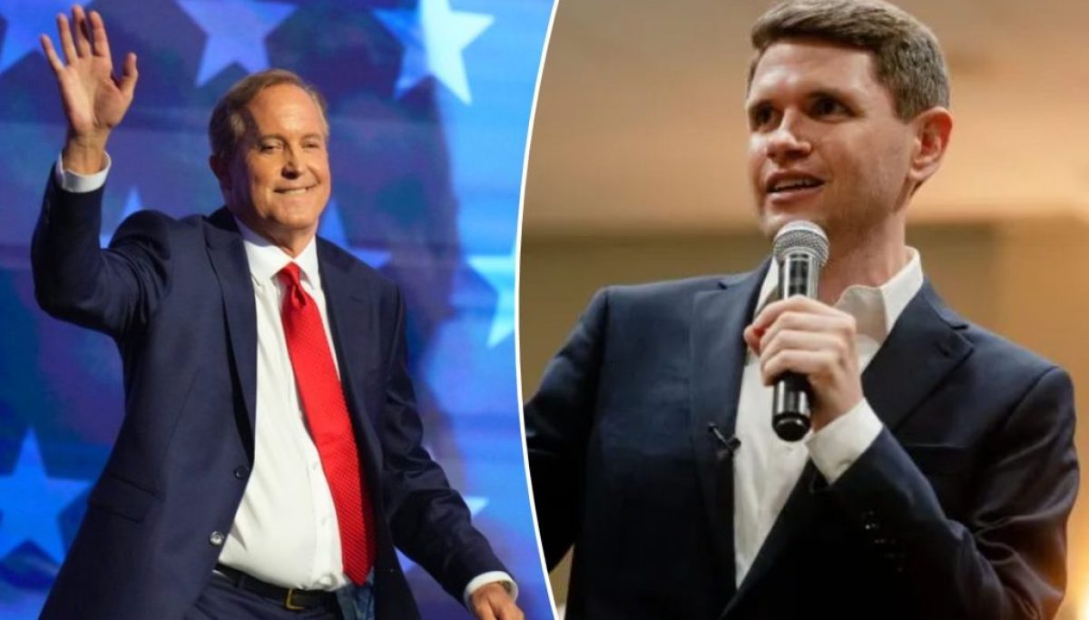 Paxton and Talarico spar over racially charged post about Texas college students