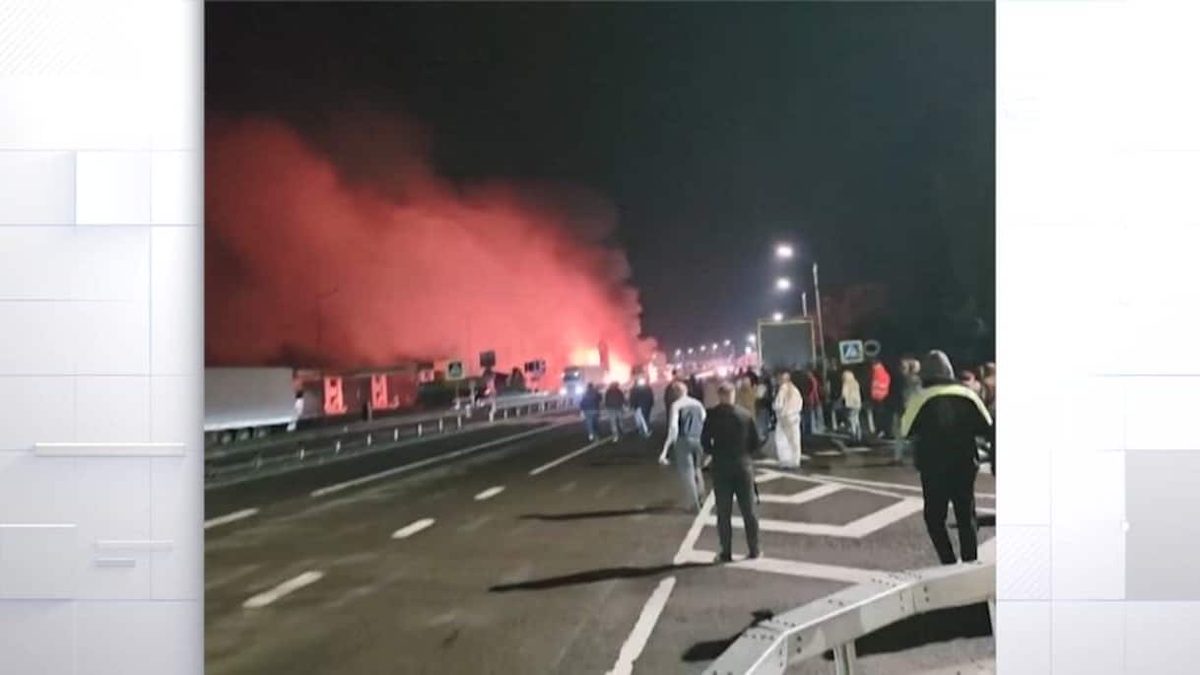 Ucraina, colpiti benzinaio e treno vicino al confine con la Polonia