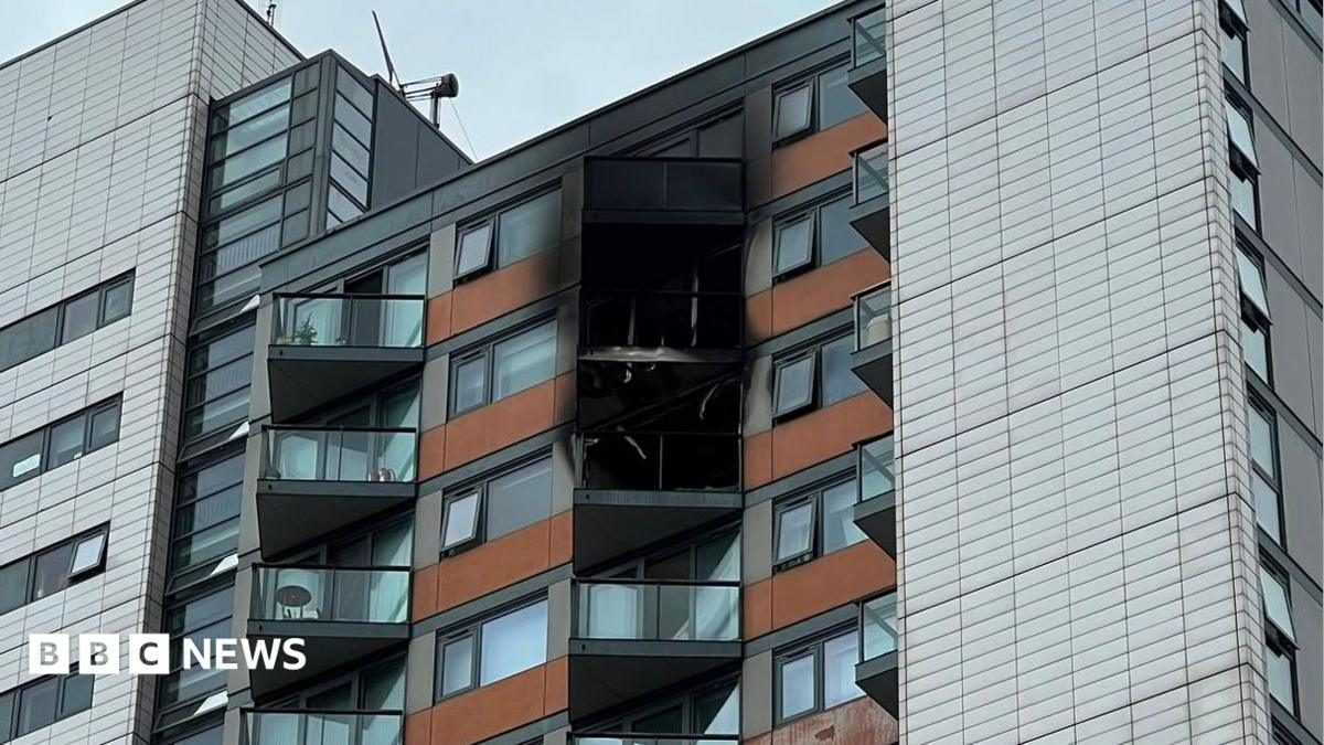 Residents 'did not hear alarms' during fatal tower fire