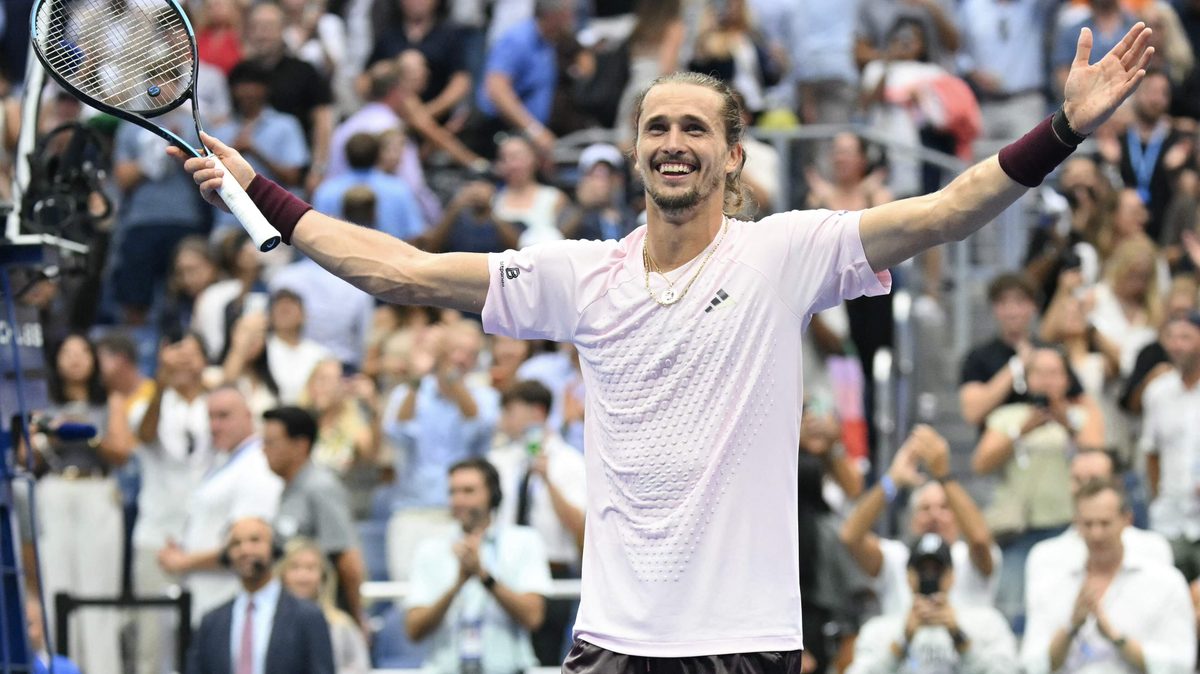Alexander Zverev wint voor het eerst US Open (en 5,5 miljoen dollar), maar heeft dat niet door