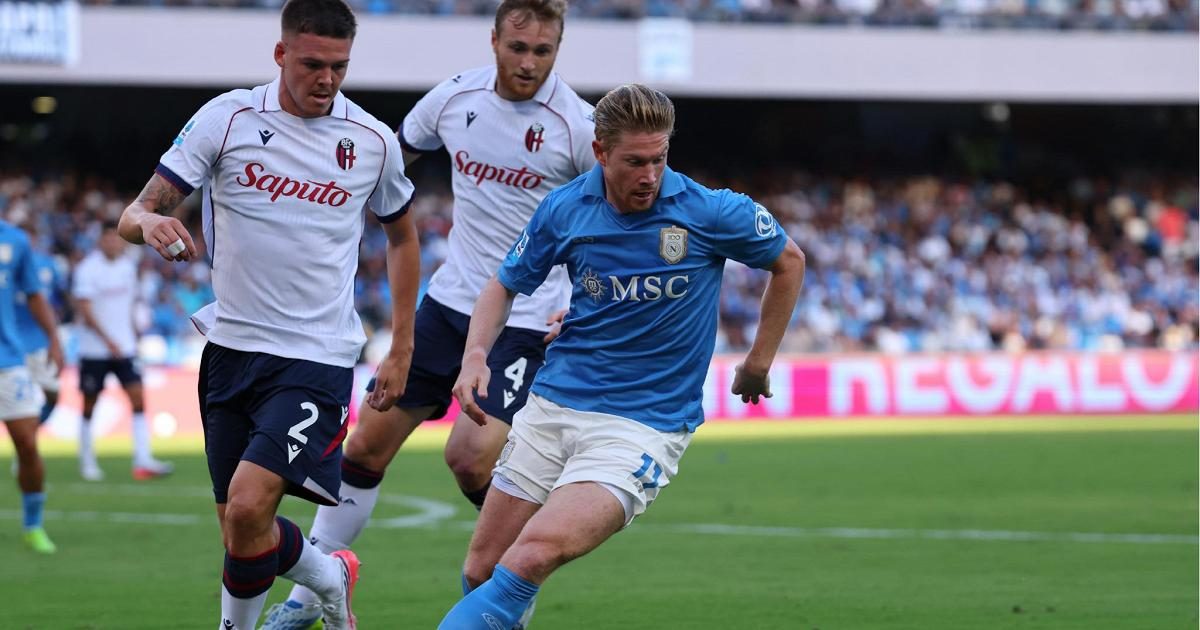 Napoli-Bologna 1-0, la sintesi della partita