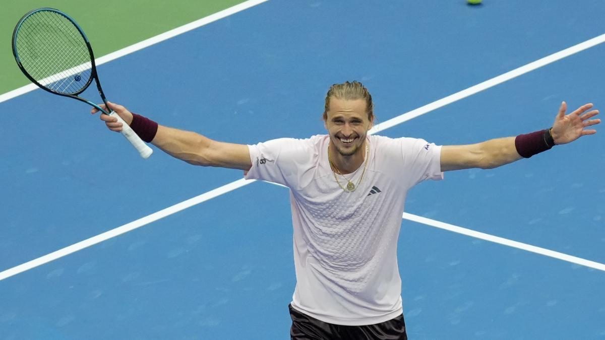 ¡Insólito! Zverev no se dio cuenta de que había ganado el US Open