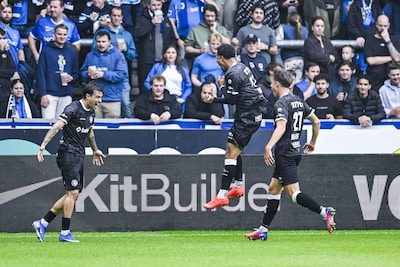 LIVE. Gent al vroeg op voorsprong in Genk: Sonko klopt Brughmans met schuiver in verre hoek