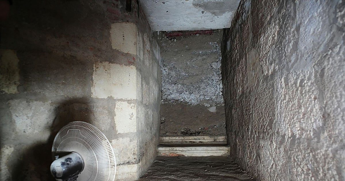 En el refugio de la Guerra Civil de las tres vidas