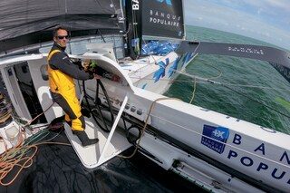 Route du Rhum. Armel Le Cléac’h : « En 2010, la victoire m’échappe de peu »