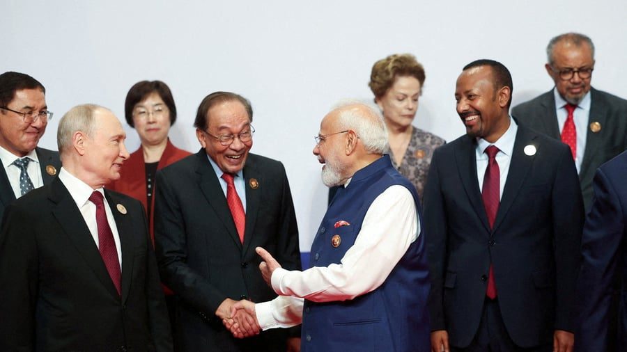 Gipfel in Indien: China verschärft Ton gegenüber Washington – BRICS-Staaten drängen auf Waffenruhe im Iran