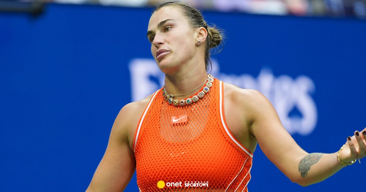 Głośno o tym, co zrobiła Aryna Sabalenka po finale US Open. Teraz się tłumaczy