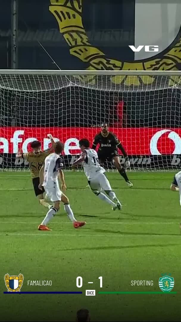 0-1: Goncalves, Sporting