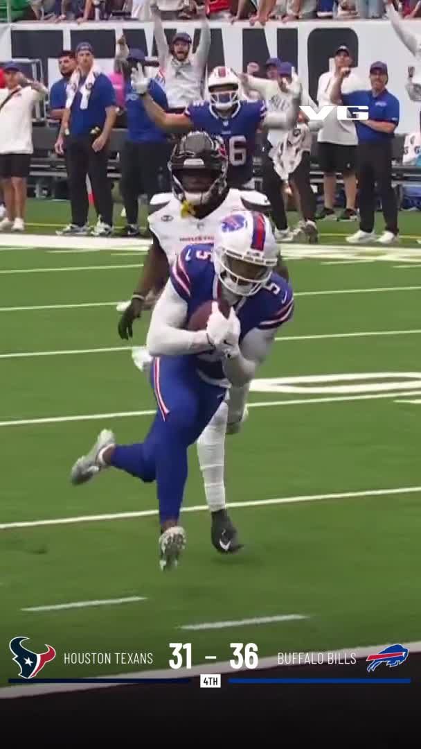 Touchdown: Palmer, Bills
