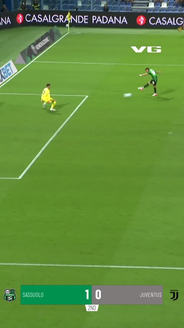 1-0: Esposito, Sassuolo