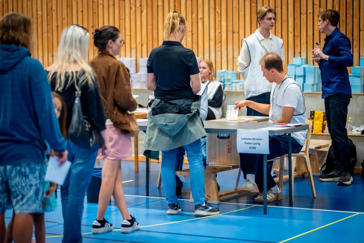 Valg i Sverige – følg med her