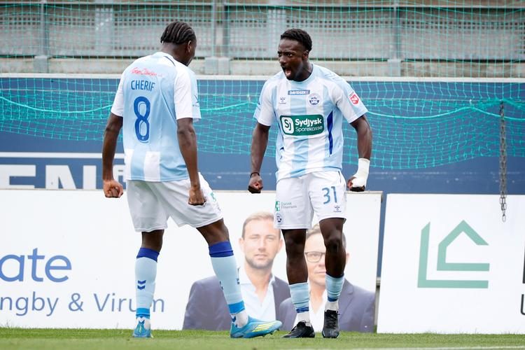 Kriseramte Sønderjyske redder et point med hjem fra Lyngby