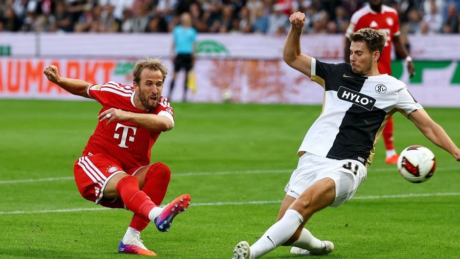 Harry Kane redder Bayern fra at snuble mod landsbyklub