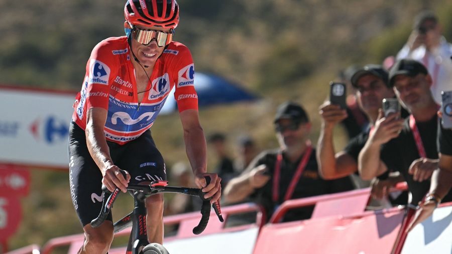 Enric Mas vinder Vuelta a España
