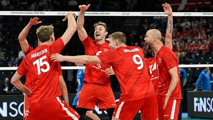 Volleylandshold tager overlegen sejr til EM