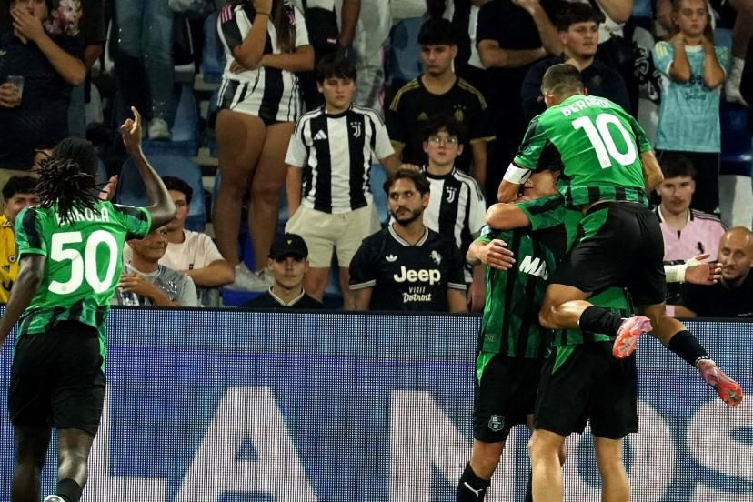 La Juventus chute sur la pelouse de Sassuolo au terme d'un match fou