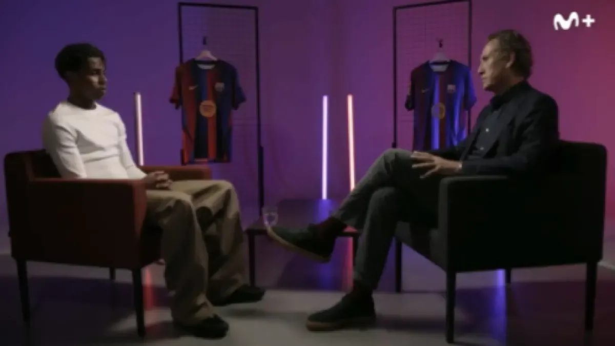 Lamine: "Mbappé y yo somos los dos mejores, pero creo que el Balón de Oro me lo merecería yo"