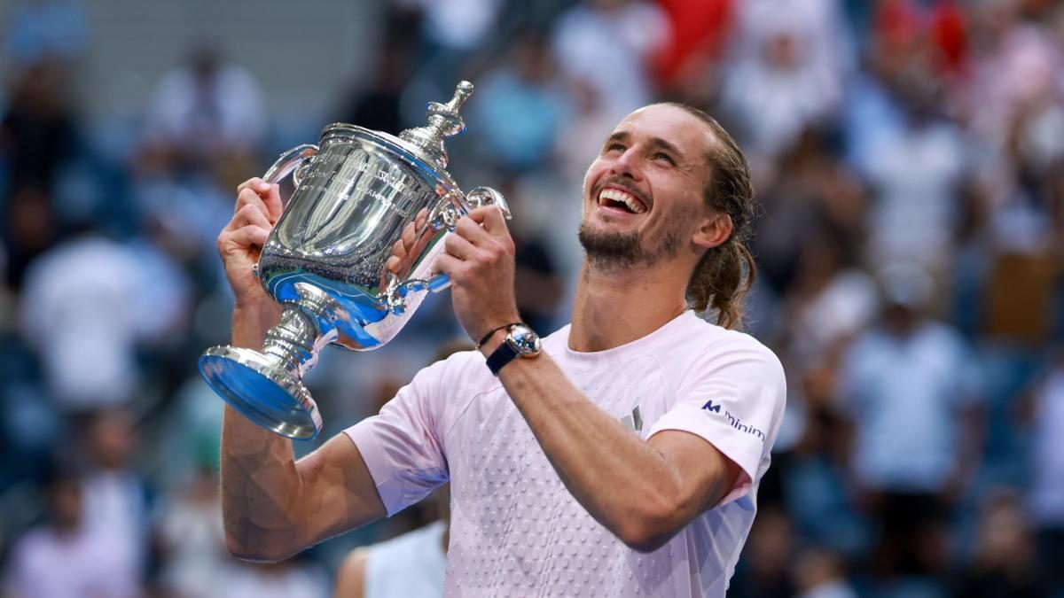 El emotivo discurso de Zverev: "Cuando a los cuatro años te dicen que tienes diabetes, necesitas una madre como la mía"