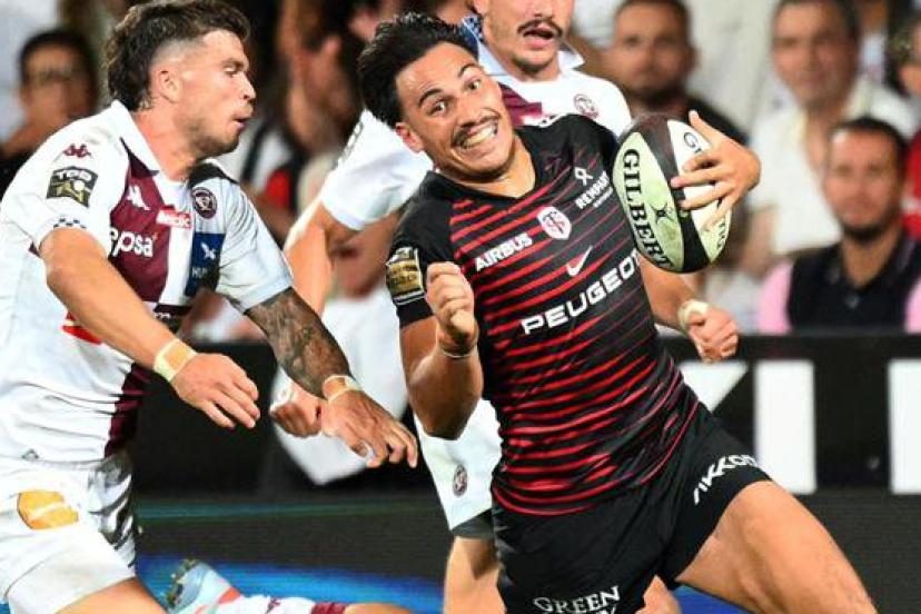 « Trop vite, trop fort » : passive à Toulouse, l'UBB a encore coulé à Ernest-Wallon