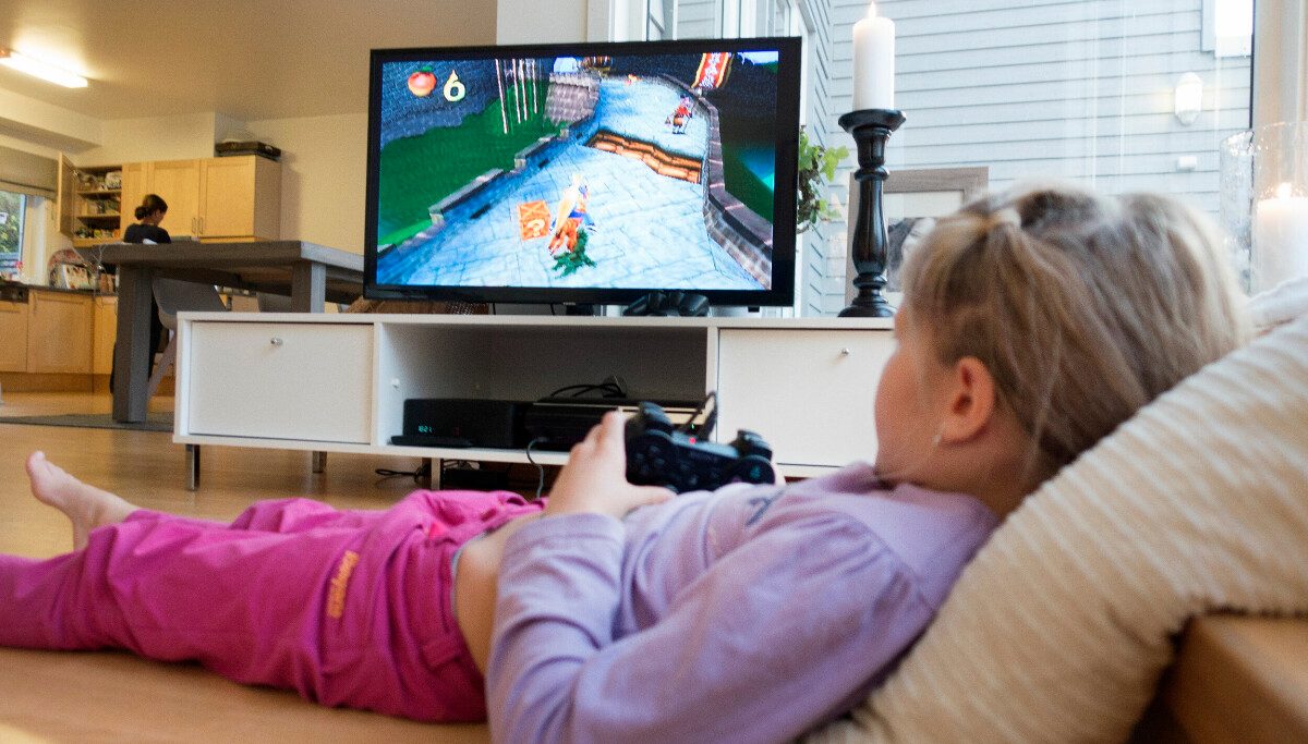 Vi lar ikke barna våre være barn