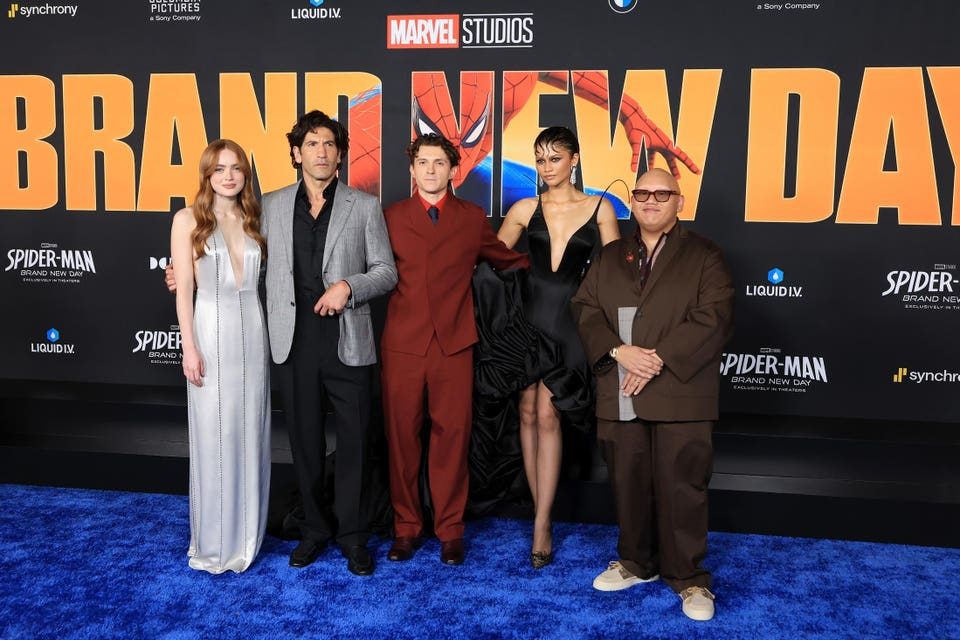 ‘Spider-Man: Brand New Day’ Poised To Break Box Office All-Time Domestic Record